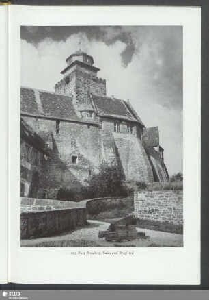 Burg Breuberg, Palas und Bergfried