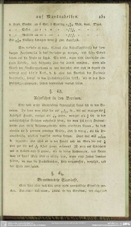 § 64. Beantwortete Einwürfe