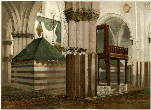 Tombeau des Patriarches. [Hebron, Patriarchengrab]