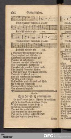 Vor der H. Communion