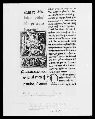 Commentarius in Psalmos — Commentarius in Psalmos, Folio 41versoBuchseite