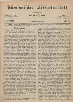 337-345 Kirchengeschichte