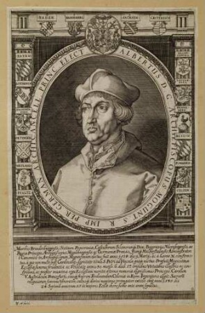 Kardinal Albrecht von Brandenburg (Der kleine Kardinal)