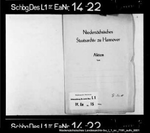 Abrechnung über die Landsteuer