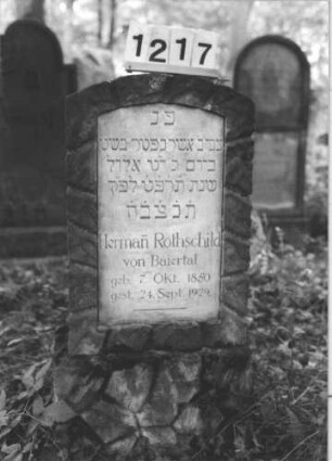 Grabstein 1217