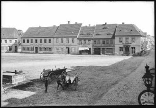 Ortrand. Marktplatz