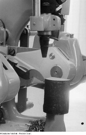 Werkzeugmaschine des VEB Carl Zeiss Jena, Technische Messe 1953