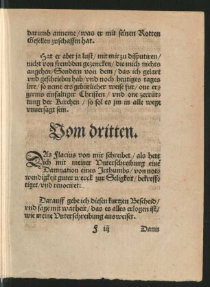Vom dritten.
