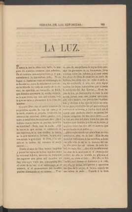 La luz.