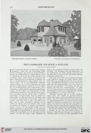 Neue Landhäuser von Runge & Scotland