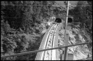 Gurtnellen: Autobahnbrücken und Tunnelbau