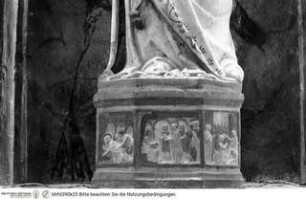 Die heilige Lucia, Szenen aus der Geschichte der Heiligen