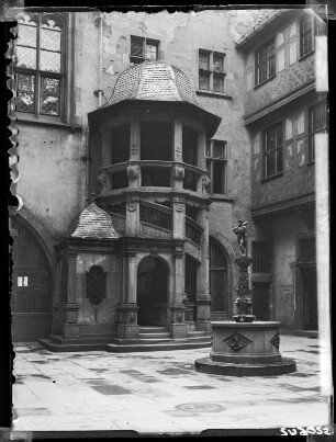 Frankfurt am Main, Hof im Römer