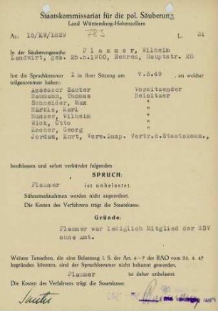 Flammer, Wilhelm