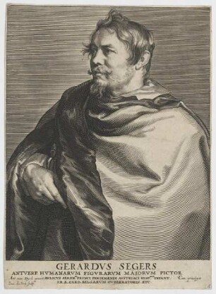 Bildnis des Gerardvs Segers