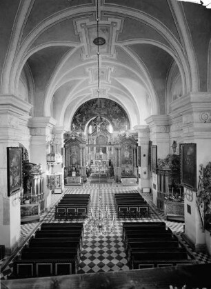 Kirche der Heiligen Dreifaltigkeit, Krossen/Wislok, Polen