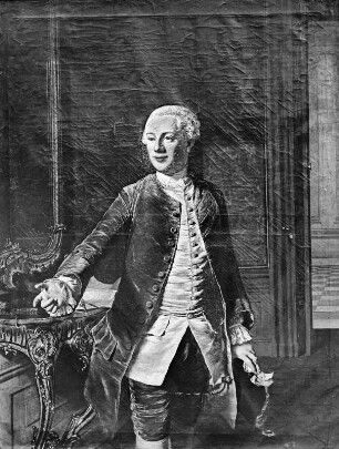 Aloysius Friedrich Graf von Brühl : Aloysius Friedrich Graf von Brühl (1739-1793). Sohn des Premier-Ministers Brühl