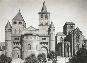 Trier, Dom : Trier. Dom von Osten gesehen