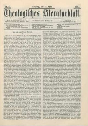 145-147 Zur neutestamentlichen Theologie