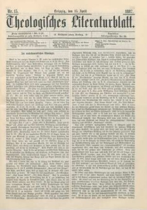 145-147 Zur neutestamentlichen Theologie