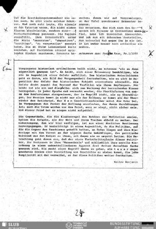 Vergangenes historisch artikulieren