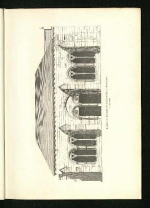 Ansicht der Vorhalle der Klosterkirche Maulbronn