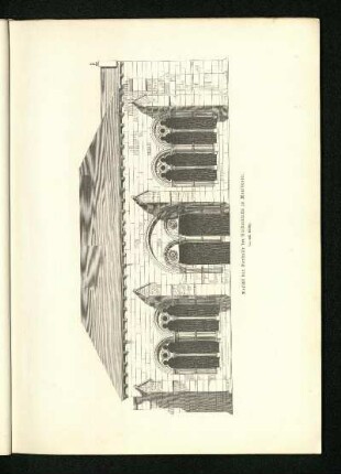 Ansicht der Vorhalle der Klosterkirche Maulbronn
