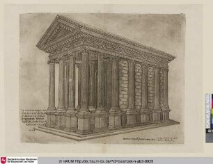 Templum Fortunae Virilis [Tempel des Portunus]