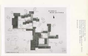 Schule Neu-Altona, Hamburg-Altona (Diplomarbeit bei Bernhard Hermkes): Grundriss Erdgeschoss 1:200
