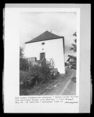 Katholische Kirche Zum Heiligen Kreuz