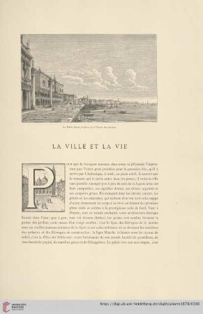 La Ville - La Vie