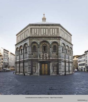 San Giovanni, Baptisterium, Ostfassade, Florenz