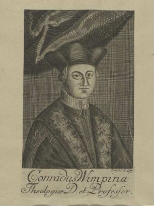 Bildnis des Conradus Wimpina