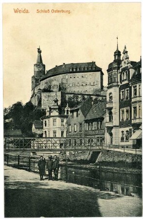 Weida. Schloss Osterburg