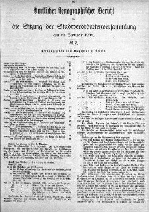 No. 3, 21.01.1909