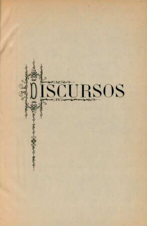 Discursos