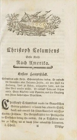 Erstes Hauptstück