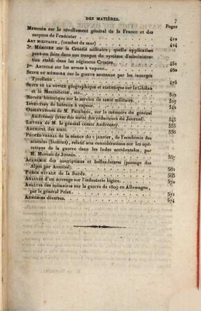 Journal des sciences militaires des armées de terre et de la mer. 2. 1826