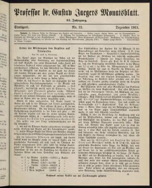 133-148, Nr. 12. Dezember 1913