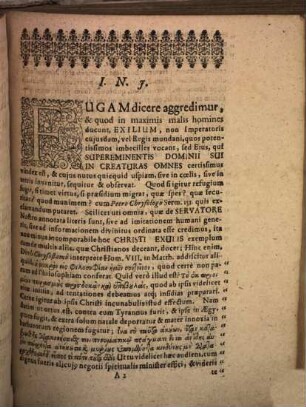 Aegyptiacum Servatoris nostri exilium dissertatione hist. theol. descriptum