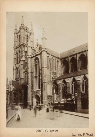 St. Bavo, Gent: Ansicht