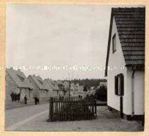 Warndt, Dorf