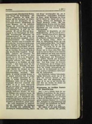 Kriegstagung der deutschen Zentrale für Jugendfürsorge