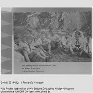 Nationale Hygiene-Ausstellung - Raum 2 - Ferienlager