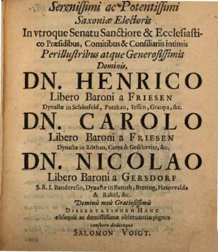 Henricus IV. Imperator exemplum turbatae reipublicae : diss.ne polit. descriptus