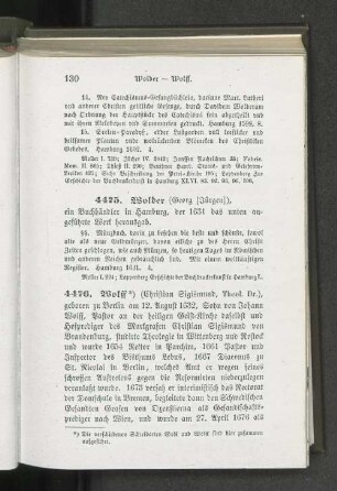 4475. Wolder (Georg [Jürgen]).
