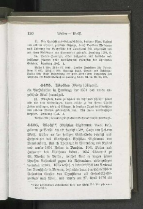 4475. Wolder (Georg [Jürgen]).