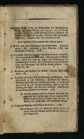 Diese Sprachlehre ist ...