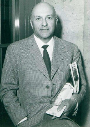 IFF 1958. Duilio Coletti, Rom, Jury