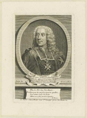 Bildnis des Marc-Pierre de Voyerde de Paulmy d'Argenson
